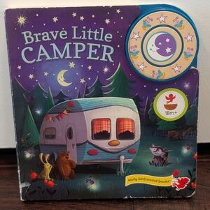 Brave Little Camper Sound Board Book